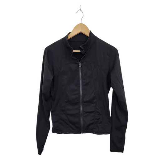 ג'קט צבע שחור דק | לאישה מידה L