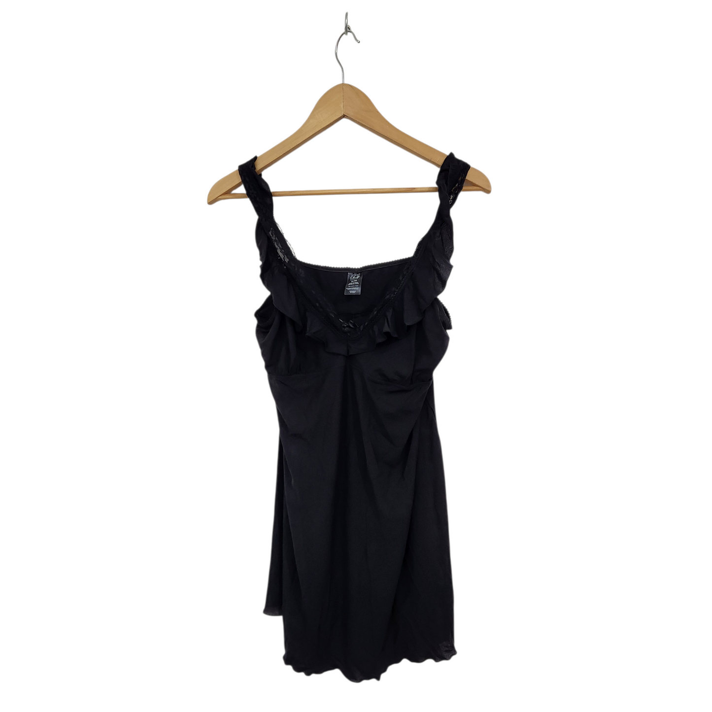 SMART&SEXY | כותונת לילה צבע שחור | לאישה מידה XL