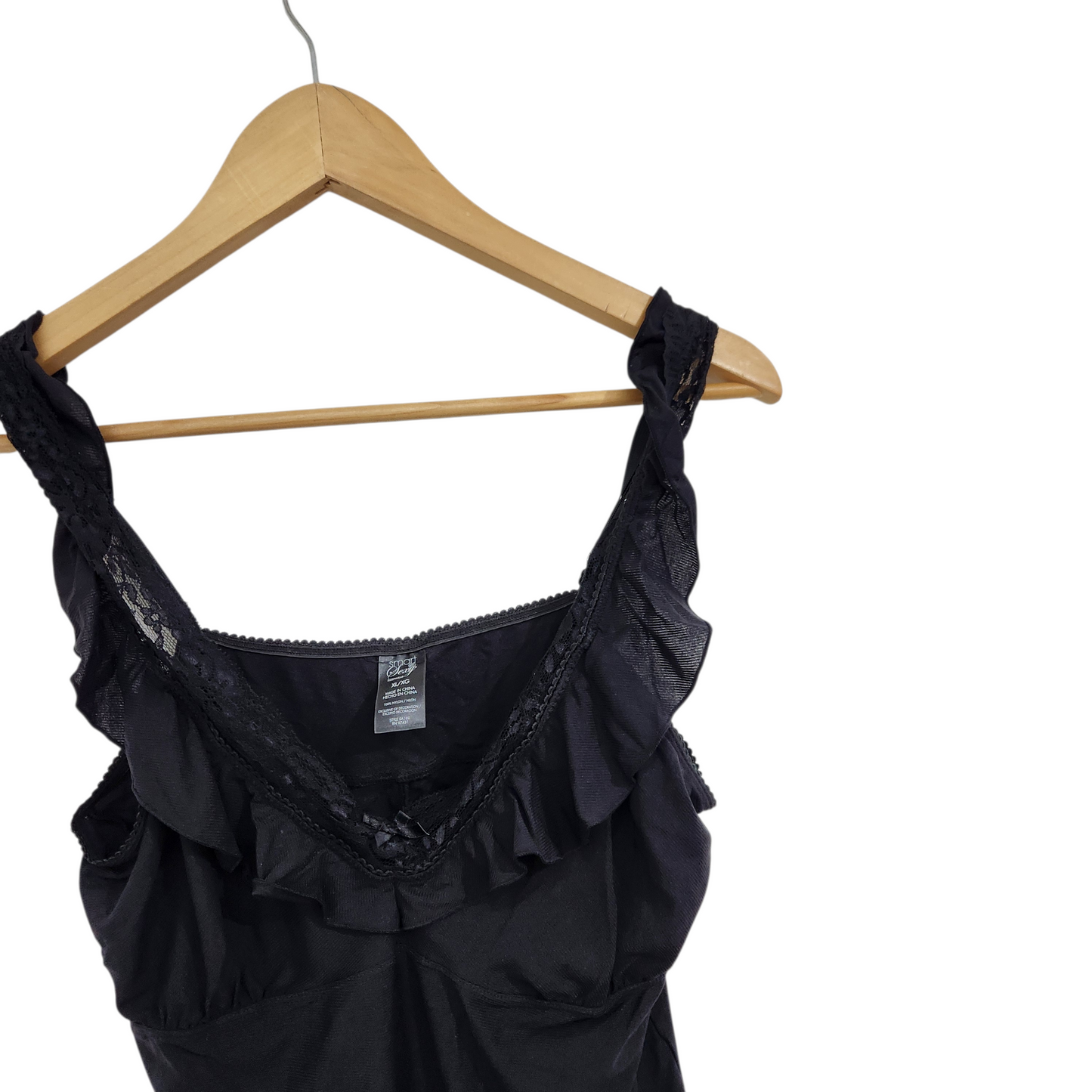 SMART&SEXY | כותונת לילה צבע שחור | לאישה מידה XL