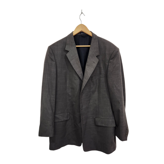 QUAILS | ג'קט / בלייזר גברים אפור קלאסי | מידה L