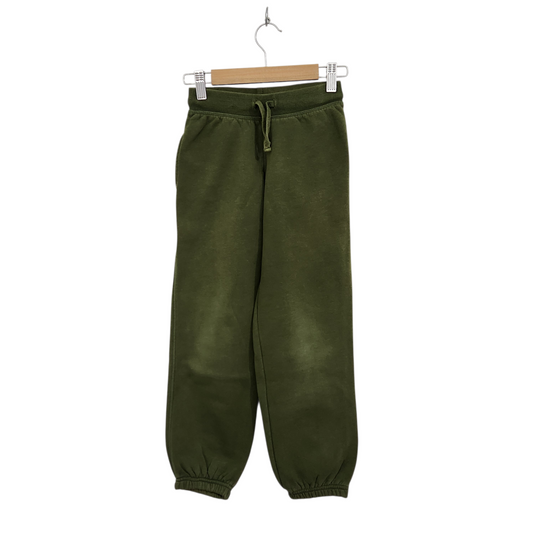 HOODIES טרנינג צבע ירוק זית לילדים | גיל 9-10