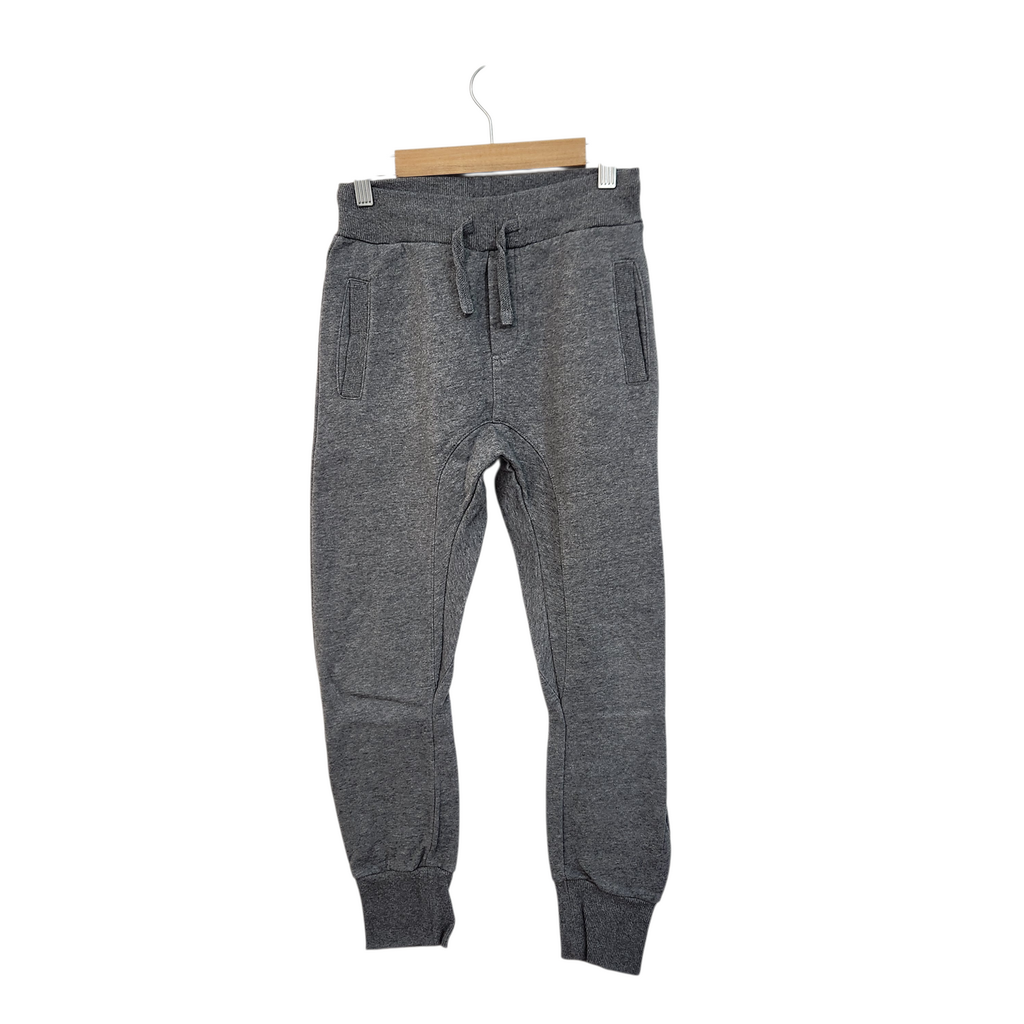 FOX | טרנינג צבע אפור לילדים | גיל 12