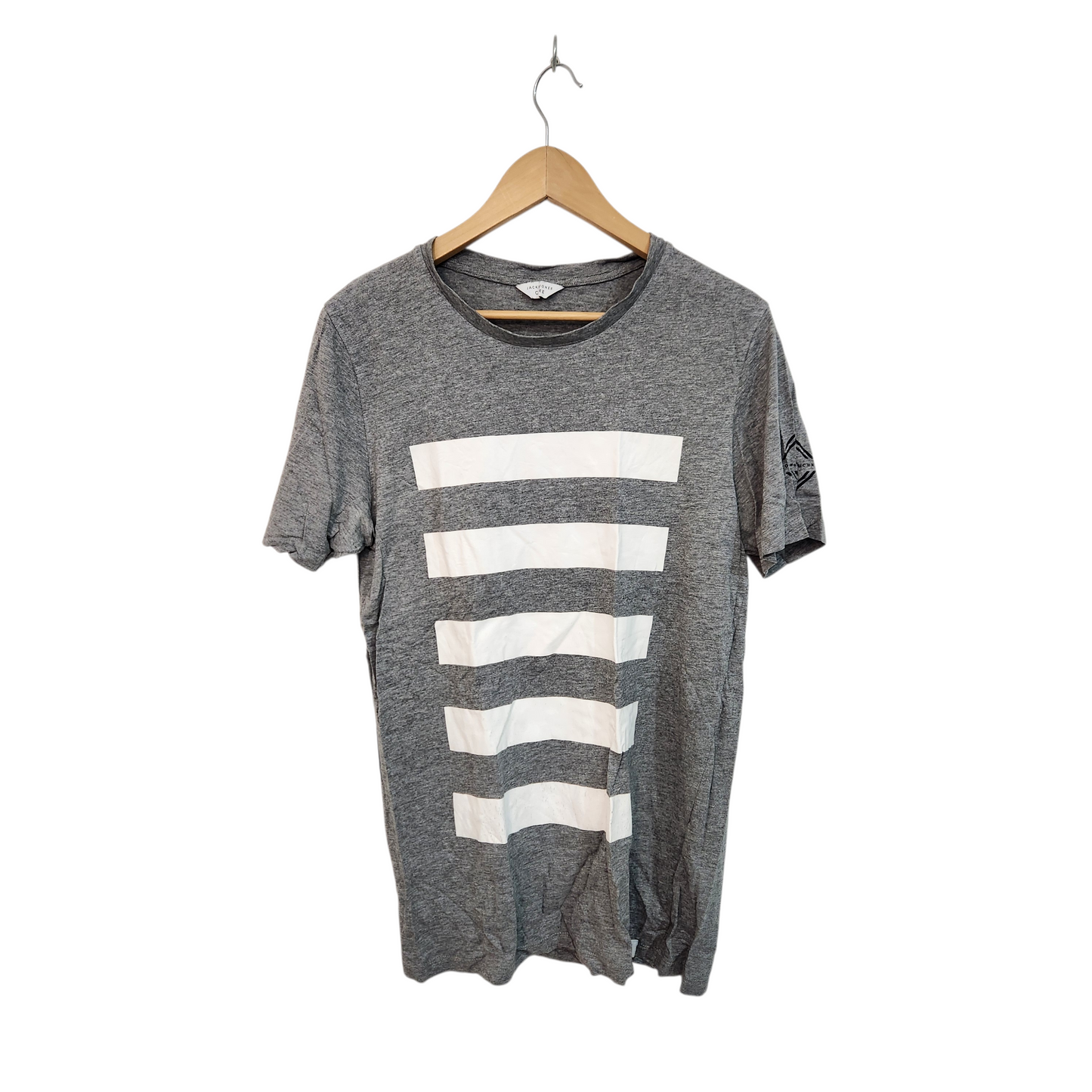 JACK & JONES חולצה קצרה לגבר מידה M