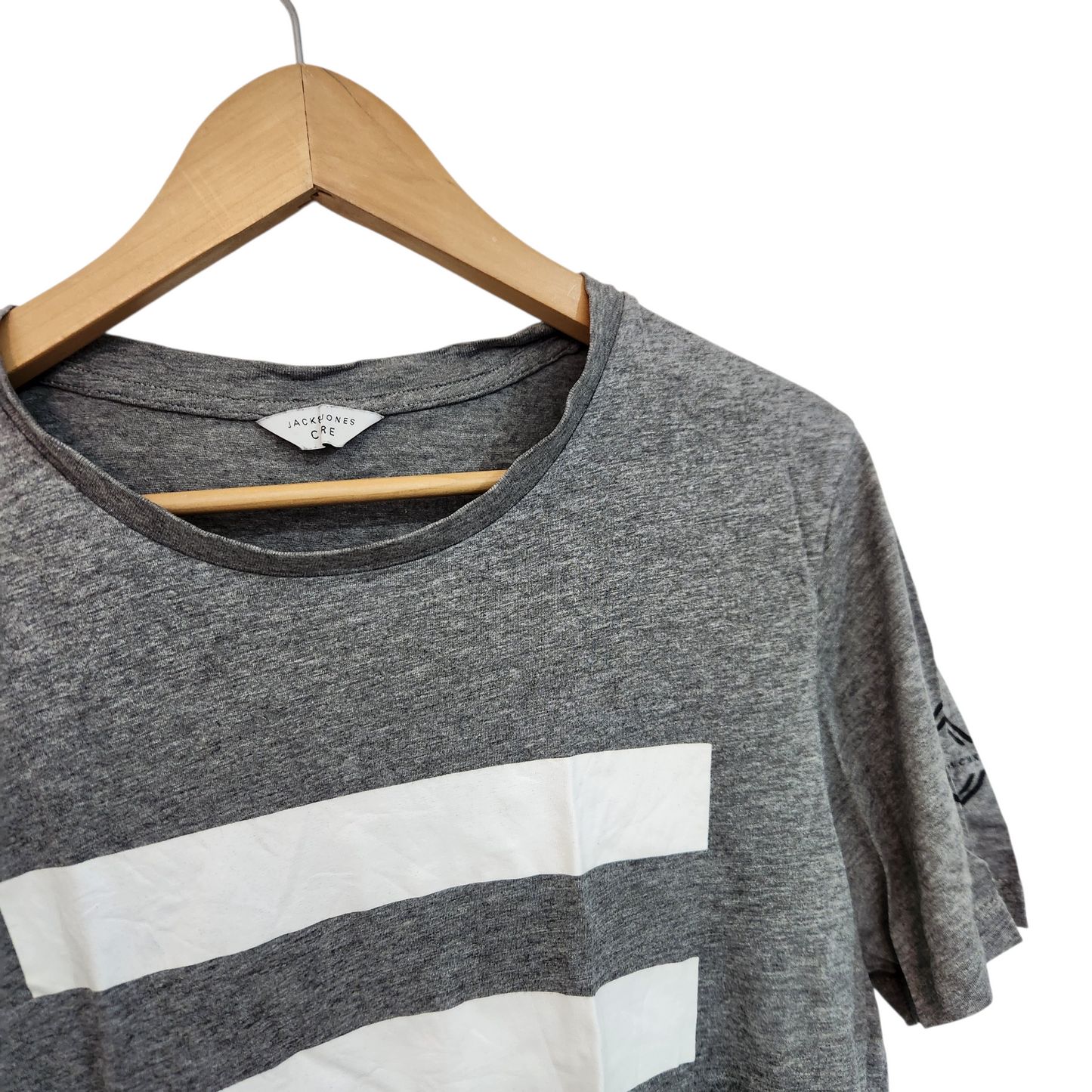 JACK & JONES חולצה קצרה לגבר מידה M