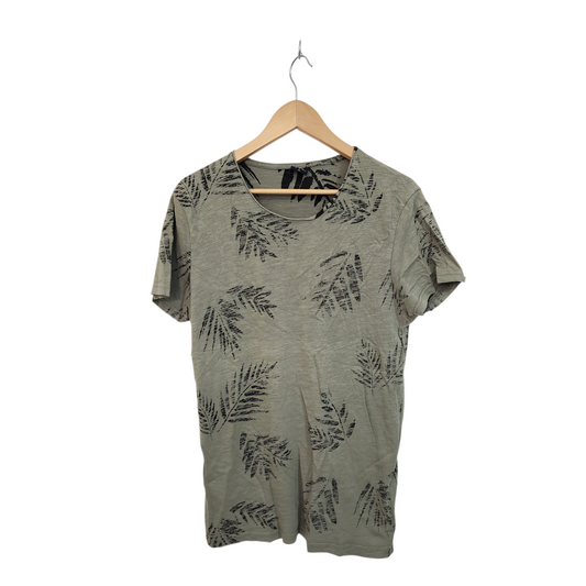 CASTRO חולצה קצרה לגבר מידה M