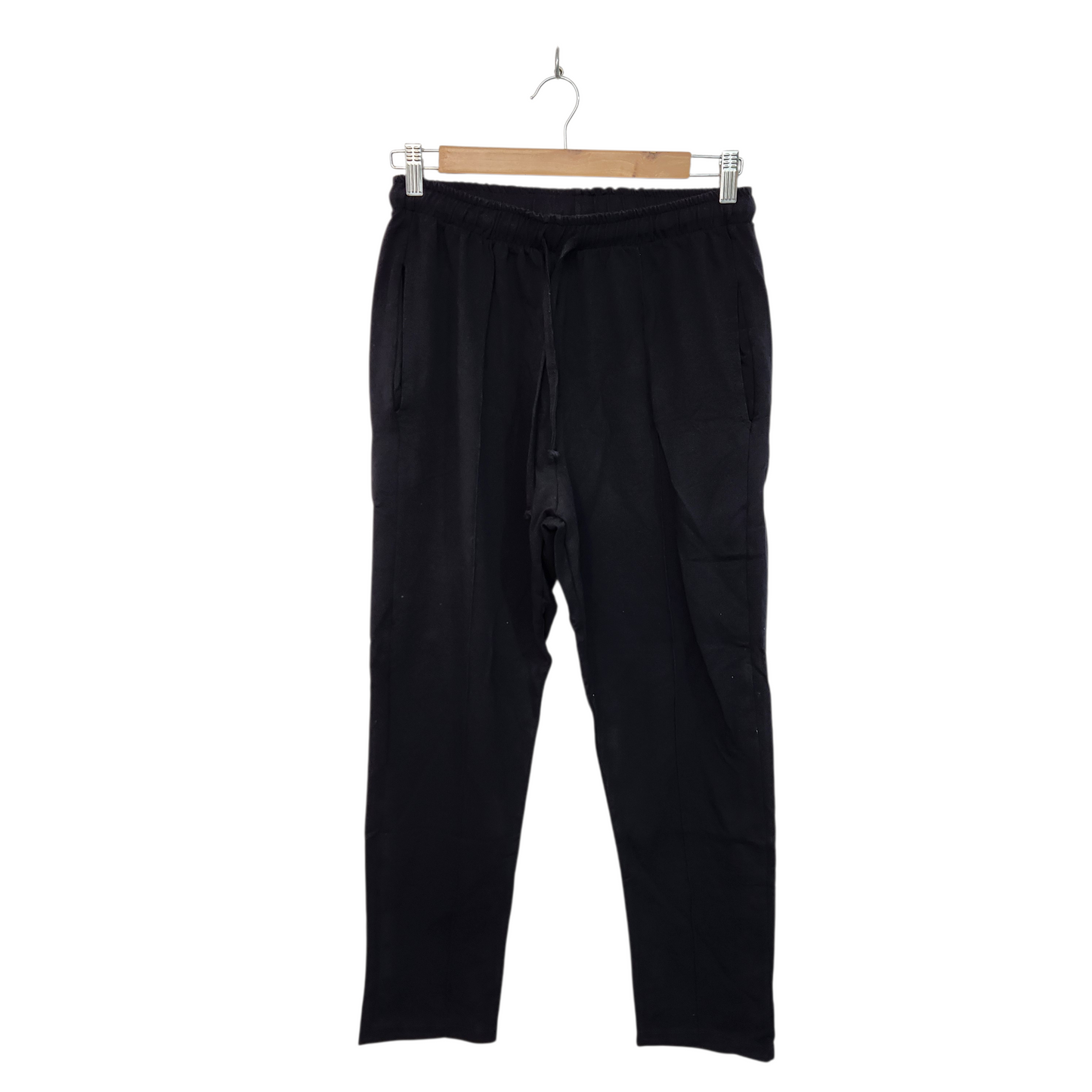 דניאלה - מכנסיים ארוכים דקים צבע שחור | לאישה מידה 3 L