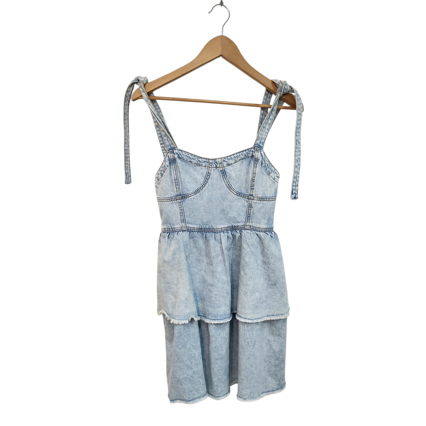 AMERICAN EAGKE | שמלת ג'ינס | לאישה מידה XS |