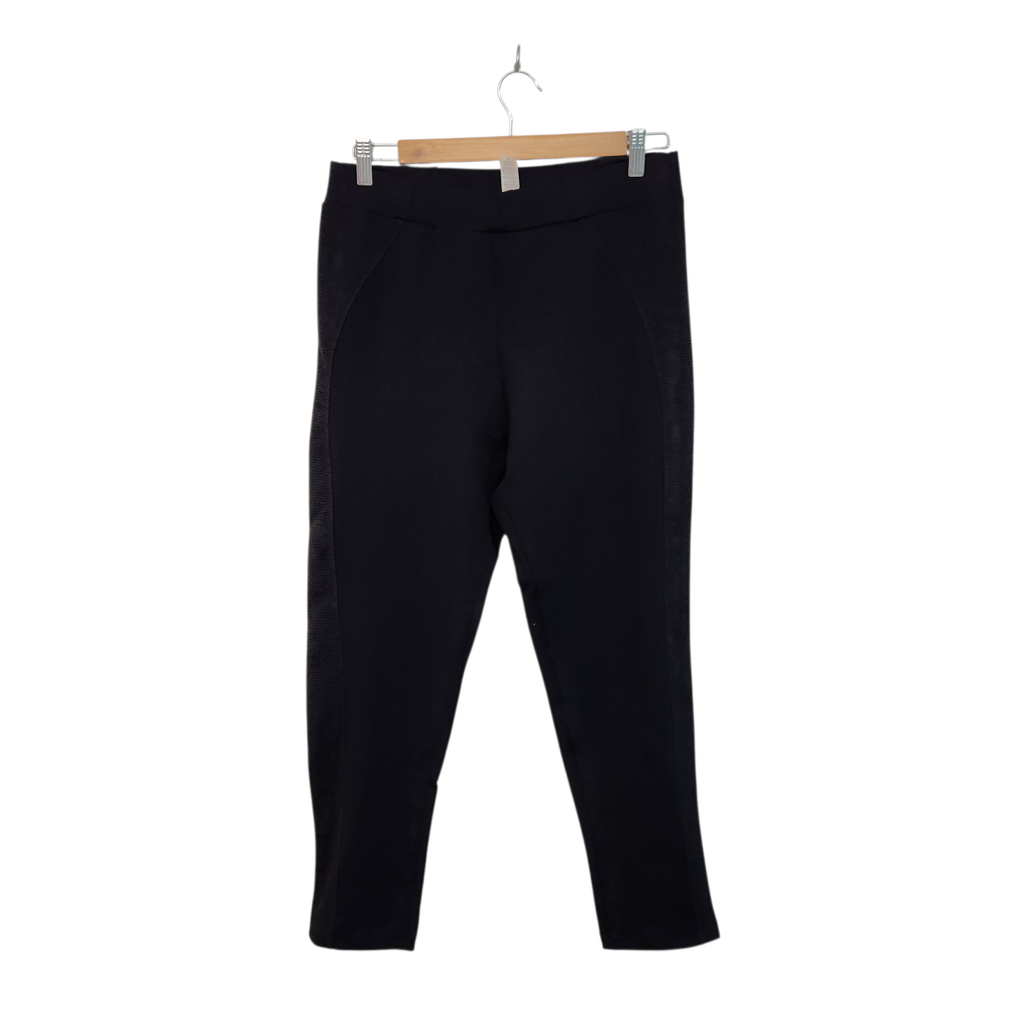 טייץ ליין | מכנסיי טייץ צבע שחור | לאישה מידה 30 אינץ' | L