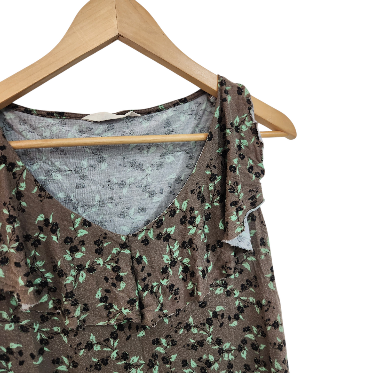 OLD NAVY | גופיה צבע חום לאישה | מידה L