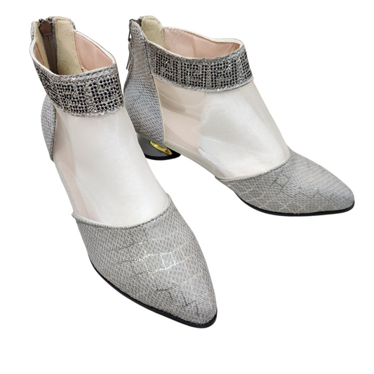 נעלי עקב כסופות | לאישה מידה 38