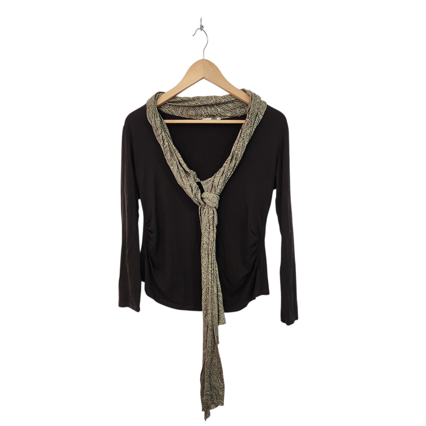 עירית נוי | חולצה ארוכה דקה לאישה | מידה L