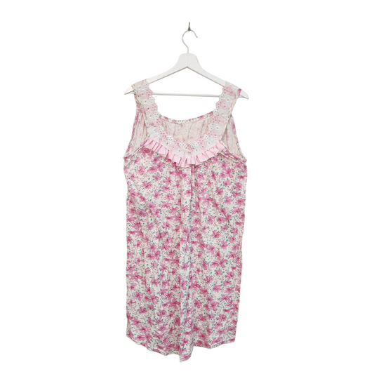 כותונת לילה וינטג' | לאישה מידה XL