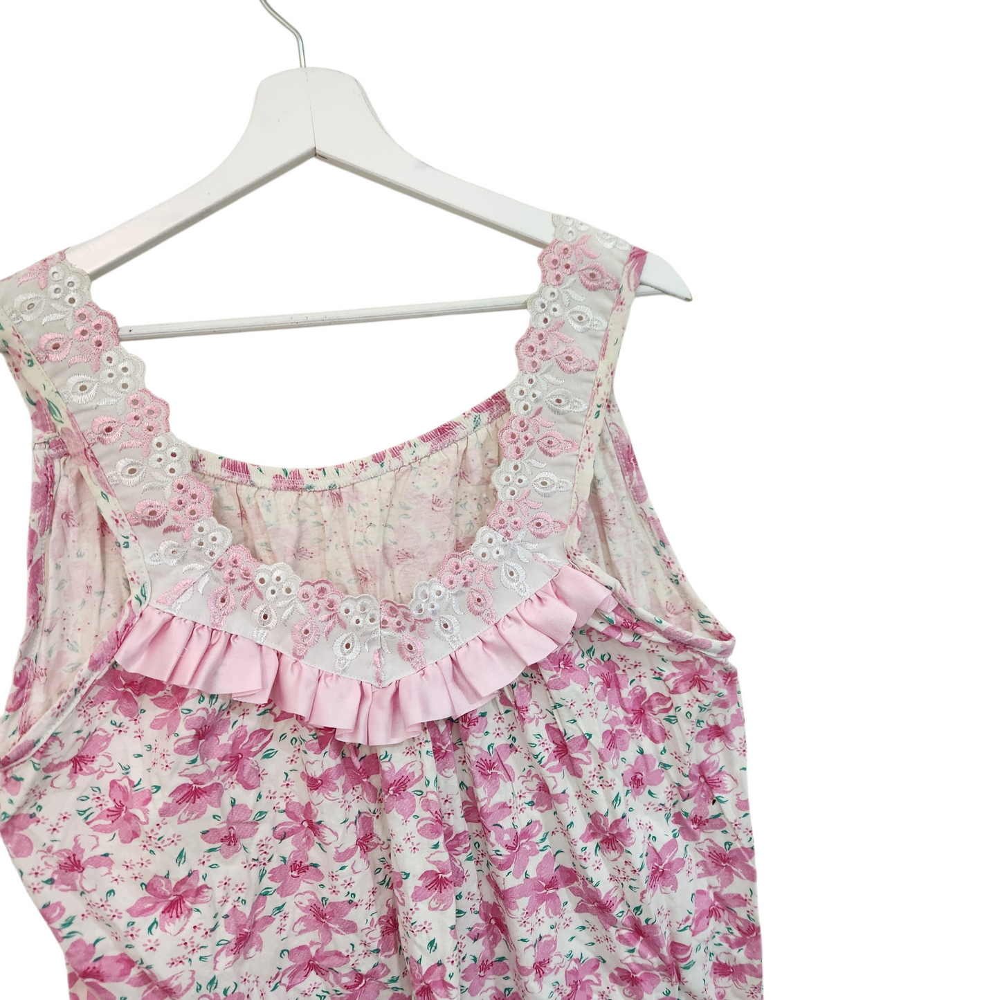 כותונת לילה וינטג' | לאישה מידה XL