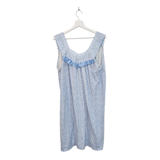 כותונת לילה וינטג' | לאישה מידה XL