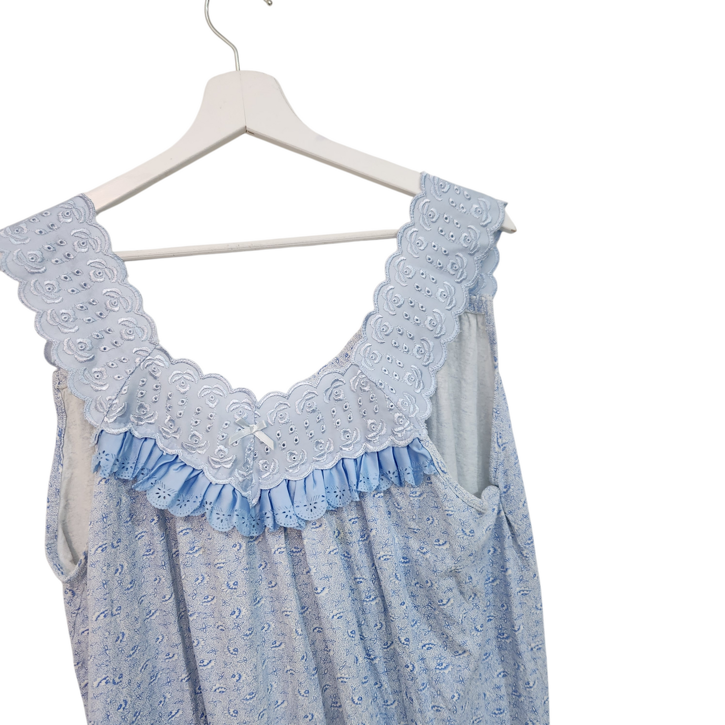 כותונת לילה וינטג' | לאישה מידה XL