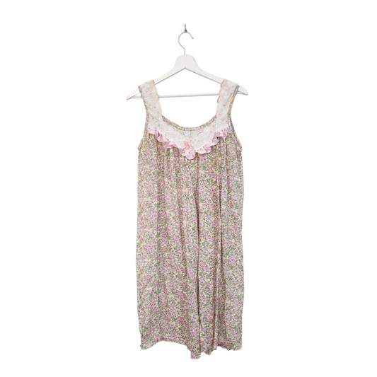 כותונת לילה וינטג' | לאישה מידה XL