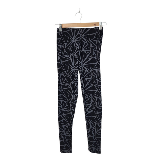 CHIC | טייץ שחור אפור דק | לאישה מידה L/XL