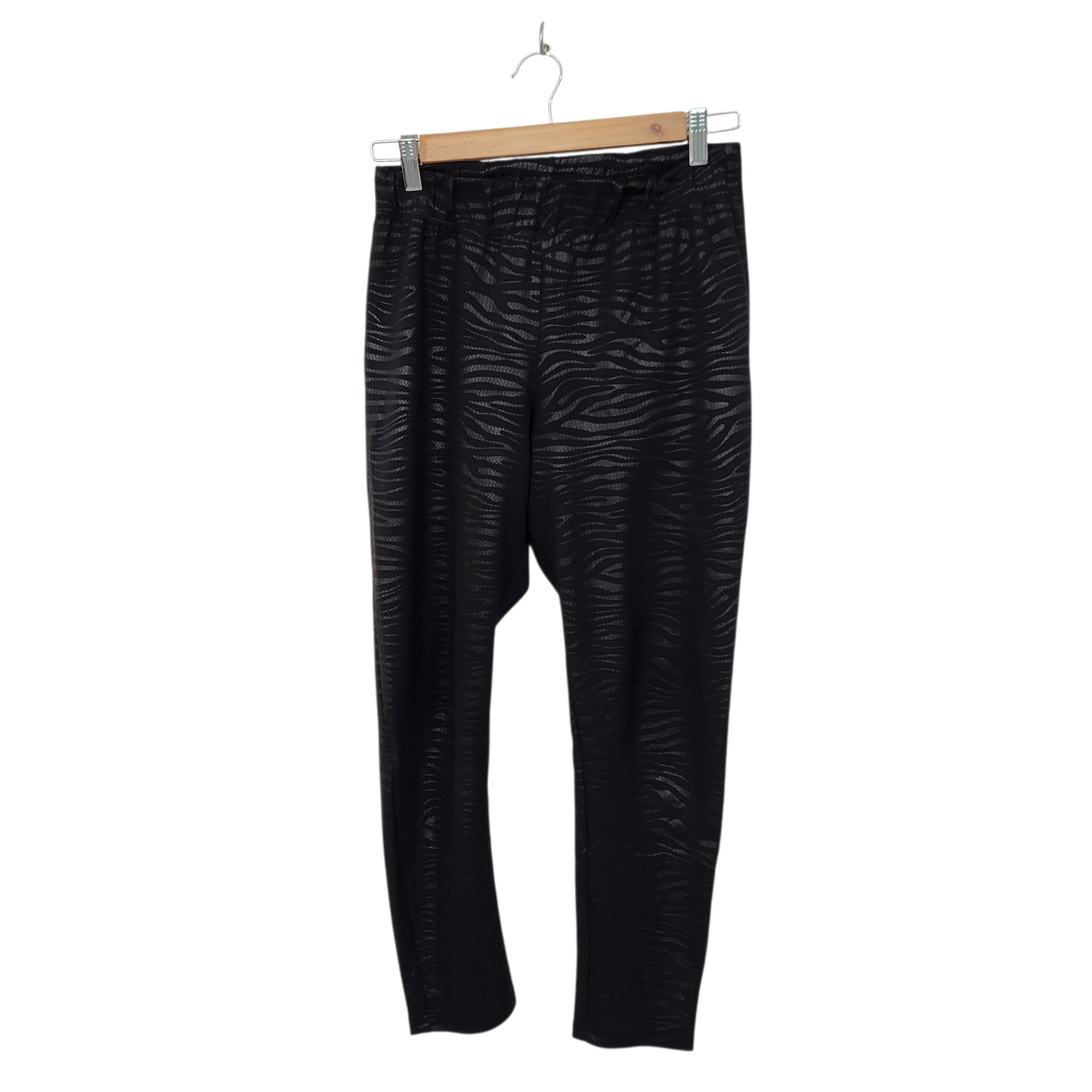 DISCREET | מכנסיים שחורים דקים | לאישה מידה 3 L | 30 אינץ'