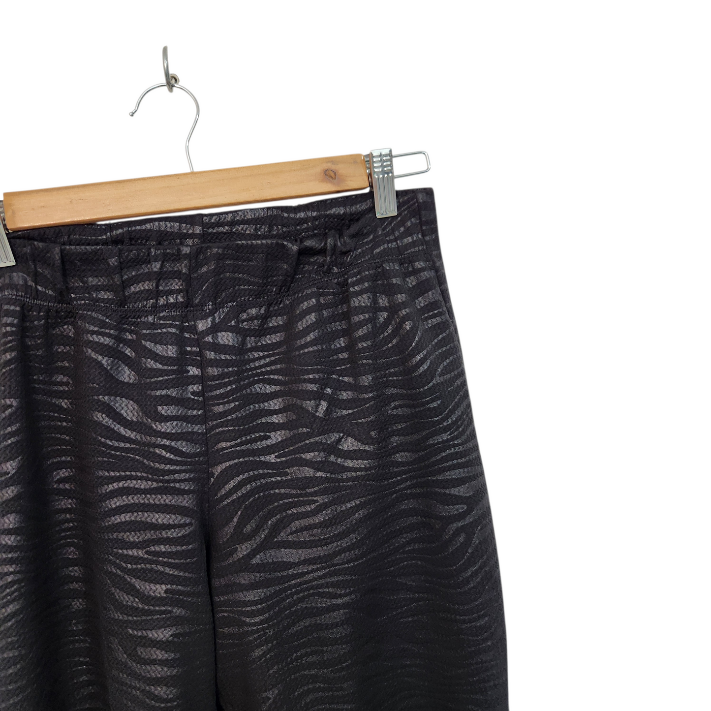 DISCREET | מכנסיים שחורים דקים | לאישה מידה 3 L | 30 אינץ'