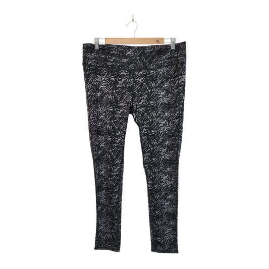 32COOL | טייץ אפור לאישה | מידה XXL | 36-40 אינץ