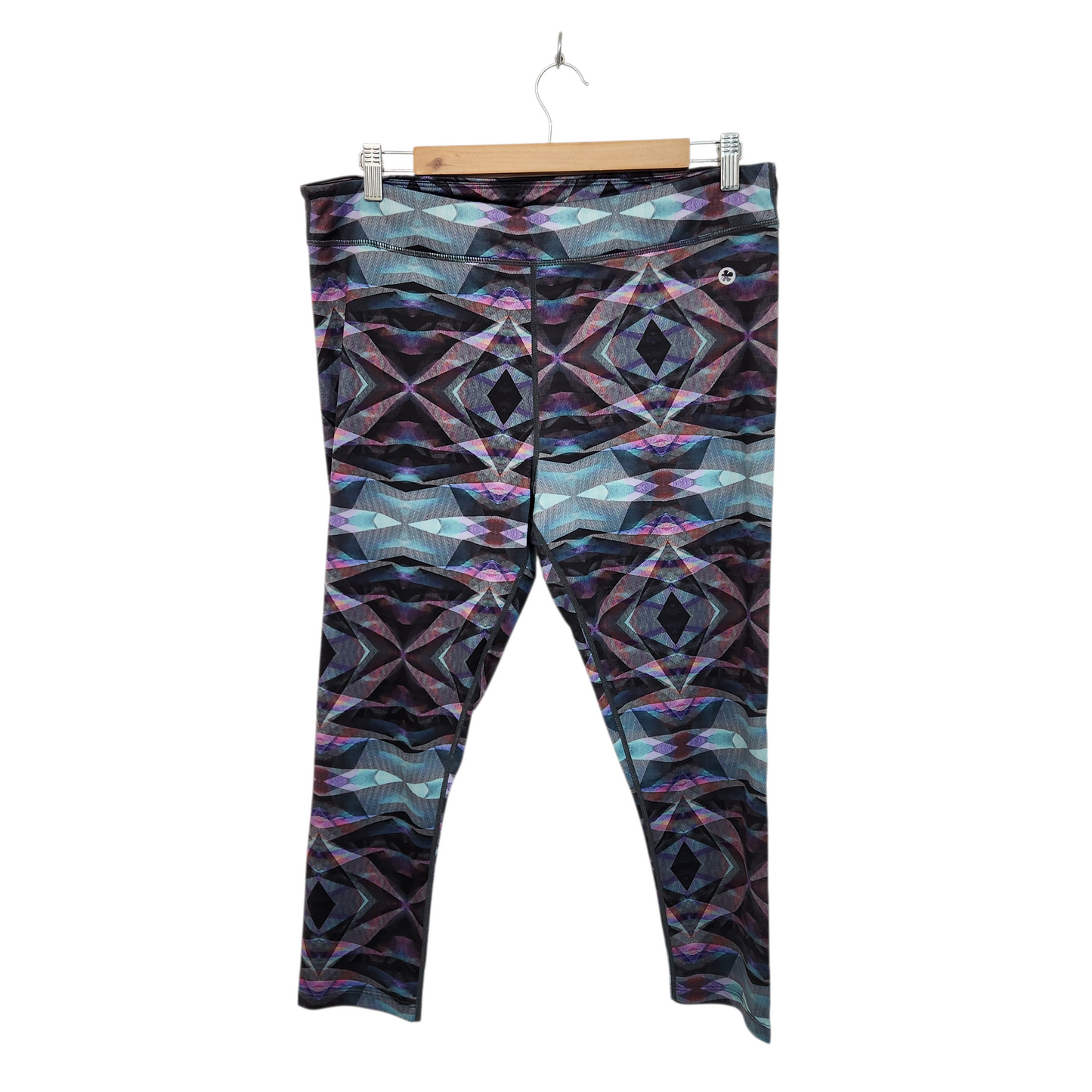 DELTA | טייץ עם הדפס גיאומטרי | לאישה מידה XL