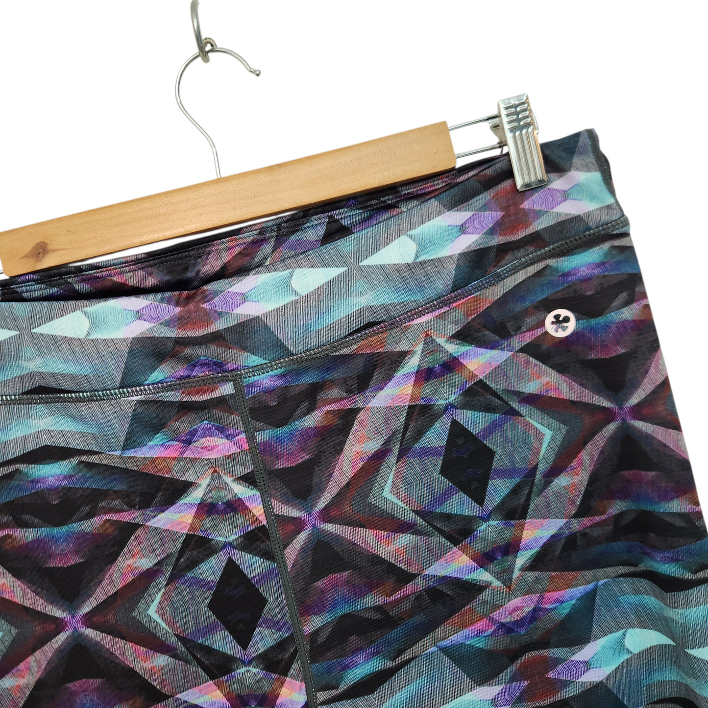 DELTA | טייץ עם הדפס גיאומטרי | לאישה מידה XL