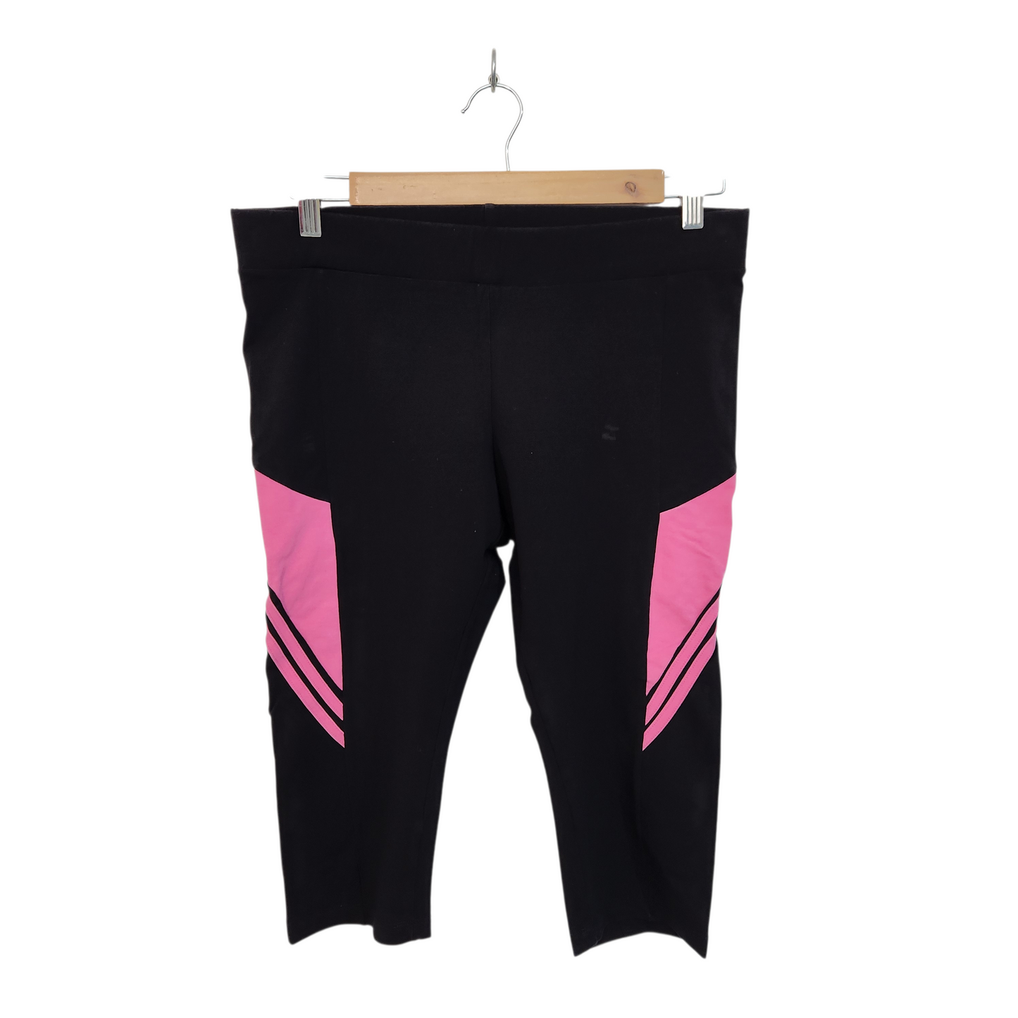 BANANA | טייץ צבע שחור 7/8 | לאישה מידה XL