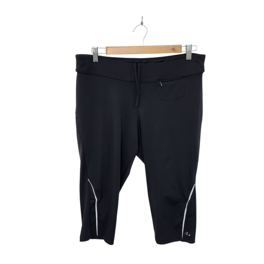 טייץ 7/8 צבע שחור | לאישה מידה XL