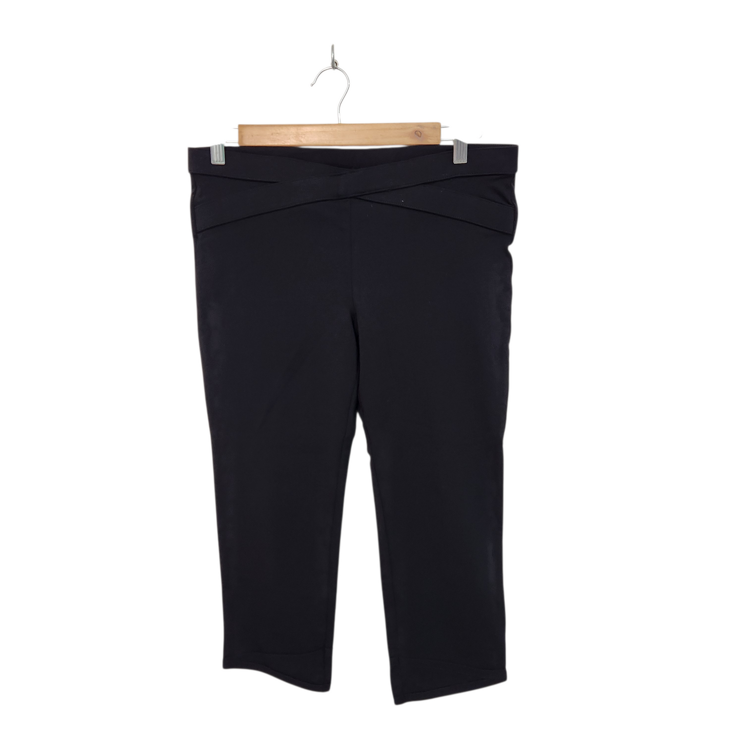 CALVIN KLEIN | טייץ 7/8 צבע שחור | לאישה מידה L