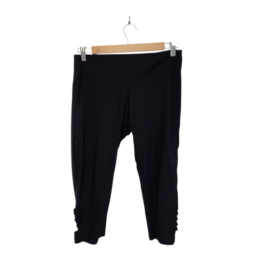 BALLY | טייץ צבע שחור לאישה | מידה XL