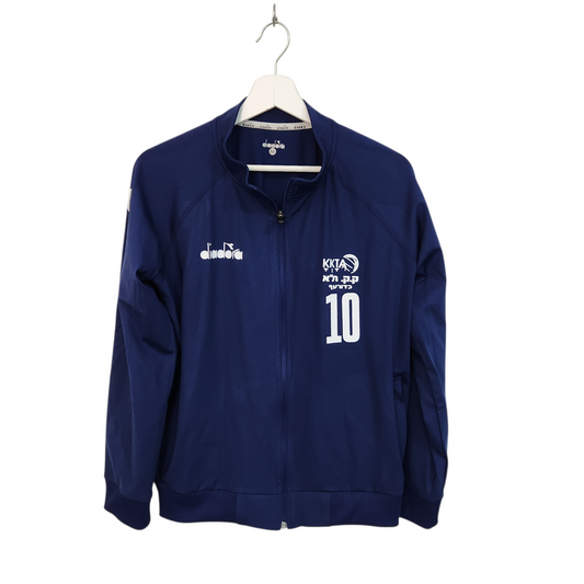 DIADORA | ג'קט דק צבע כחול | לגבר מידה M