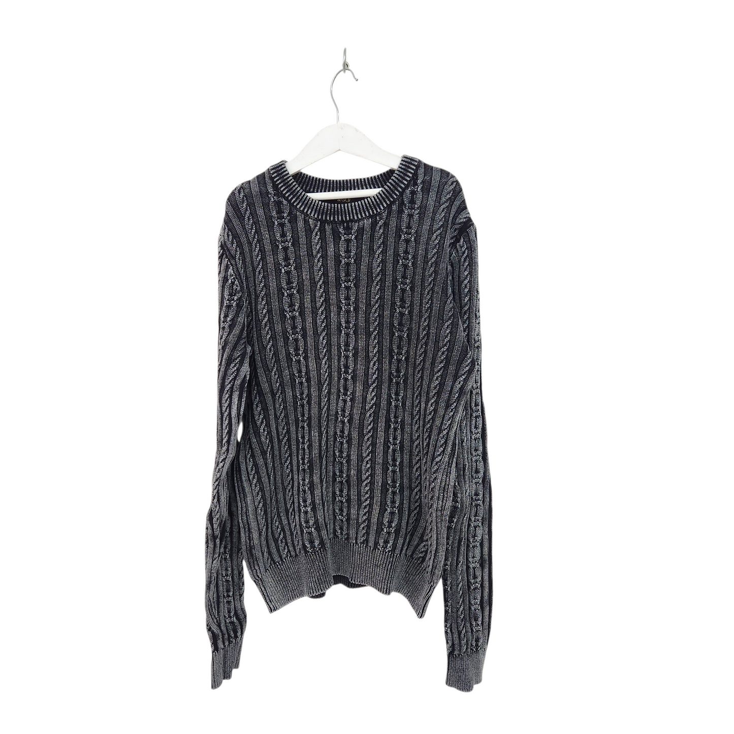 GOLF | חולצת סריג שרוול ארוך צבע אפור | לאישה מידה S