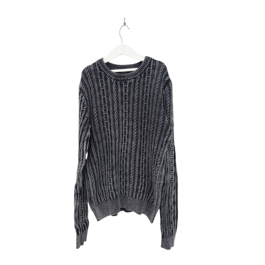 GOLF | חולצת סריג שרוול ארוך צבע אפור | לאישה מידה S