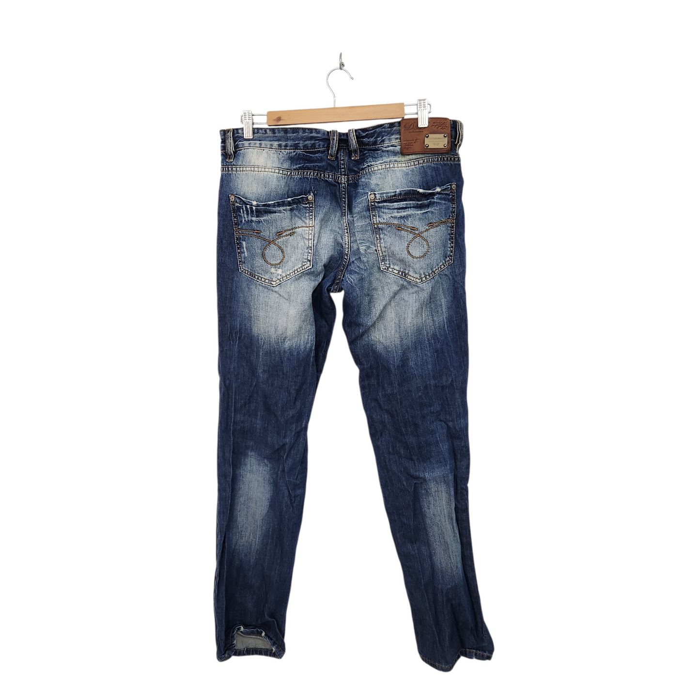 DOLCE & GABBANA | ג'ינס לגבר | מידה 36 אינץ' | 46 אירופאית | כתם