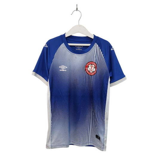 UMBRO | חולצת ספורט קצרה - מועדון הכדורגל רמת גן | לילדים מידה 8-10