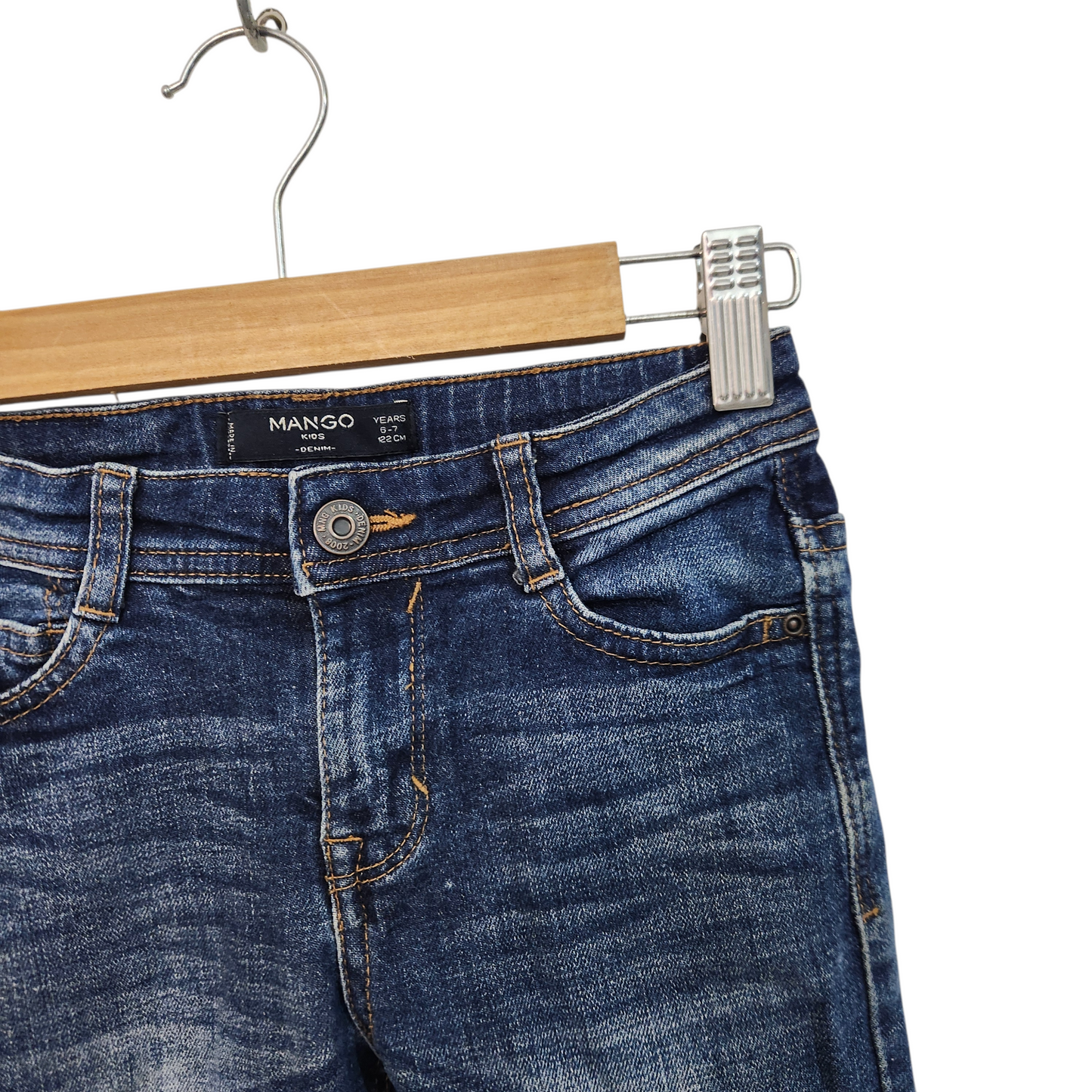 MANGO | ג'ינס סקיני לילדים | גיל 6-7