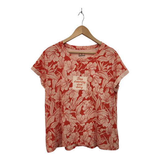 TAMNOON | חולצה קצרה  | לאישה מידה 4 XL