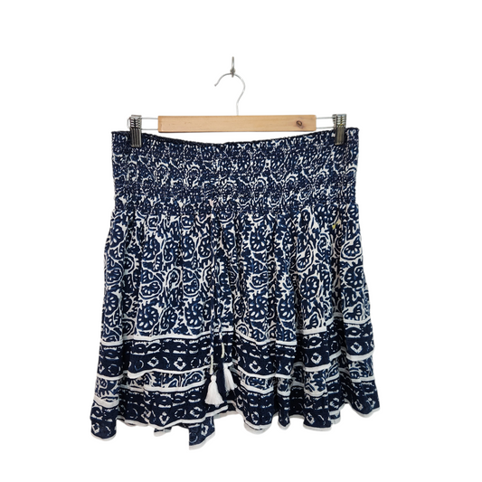 RENUAR | חצאית קצרה לאישה מידה 42 | כתם