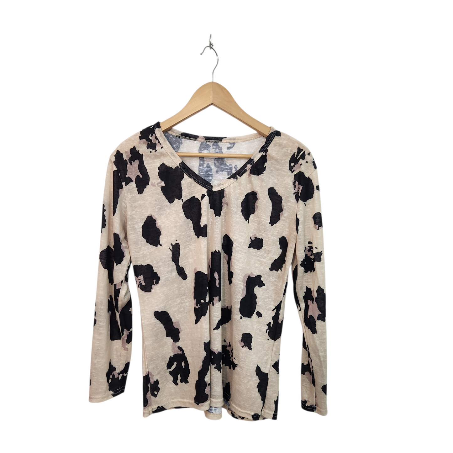 חולצה ארוכה דקה | לאישה מידה XL