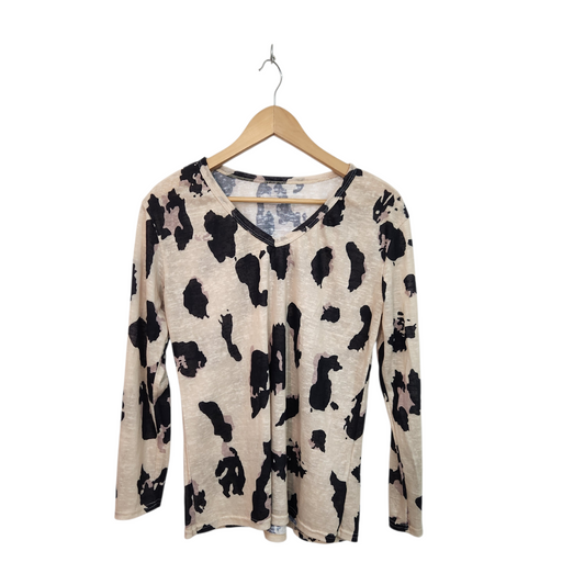 חולצה ארוכה דקה | לאישה מידה XL