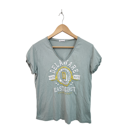 RENUAR | חולצה קצרה לאישה | מידה 40 L