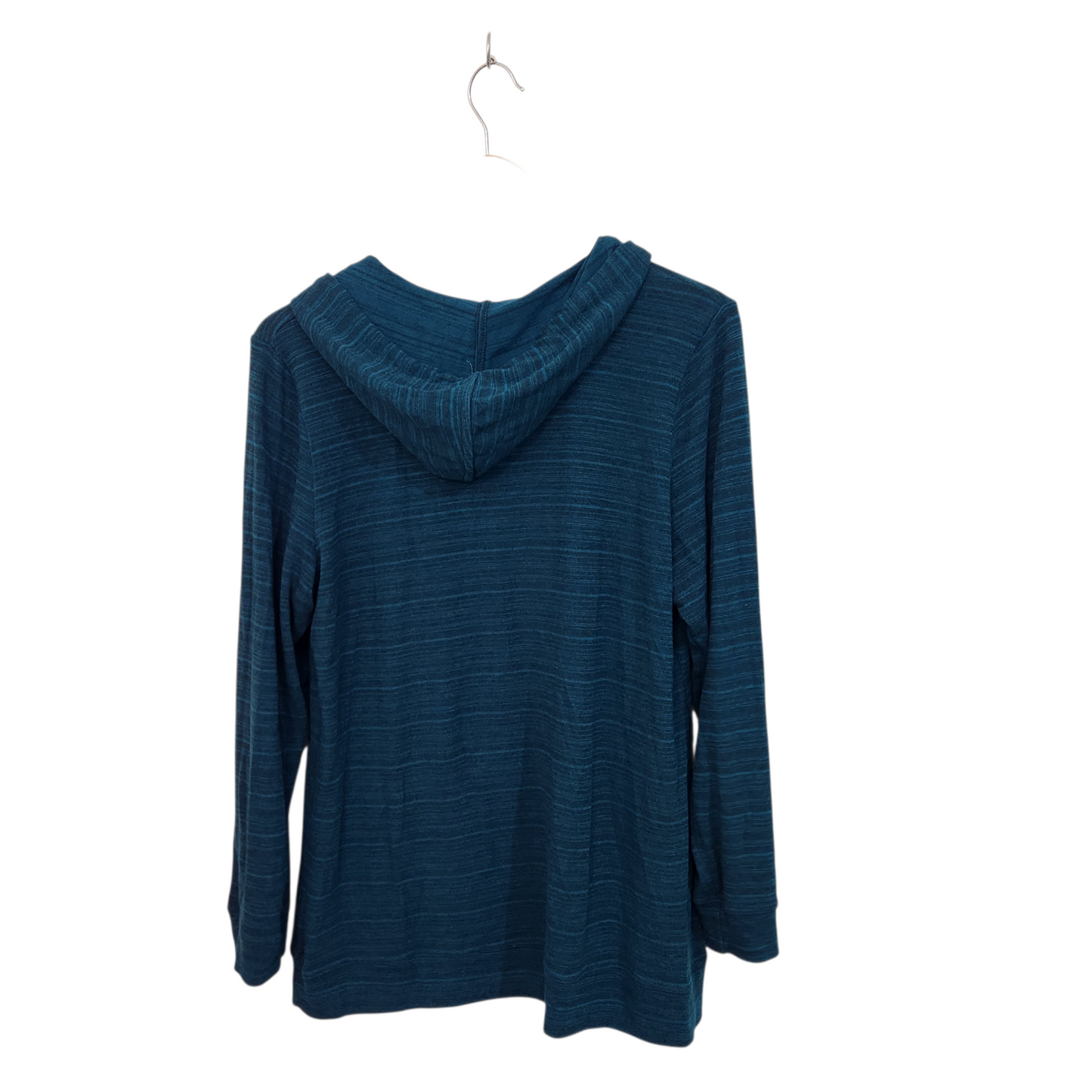 ONOT | קפוצ'ון דק צבע טורקיז | לאישה מידה 3 XXL