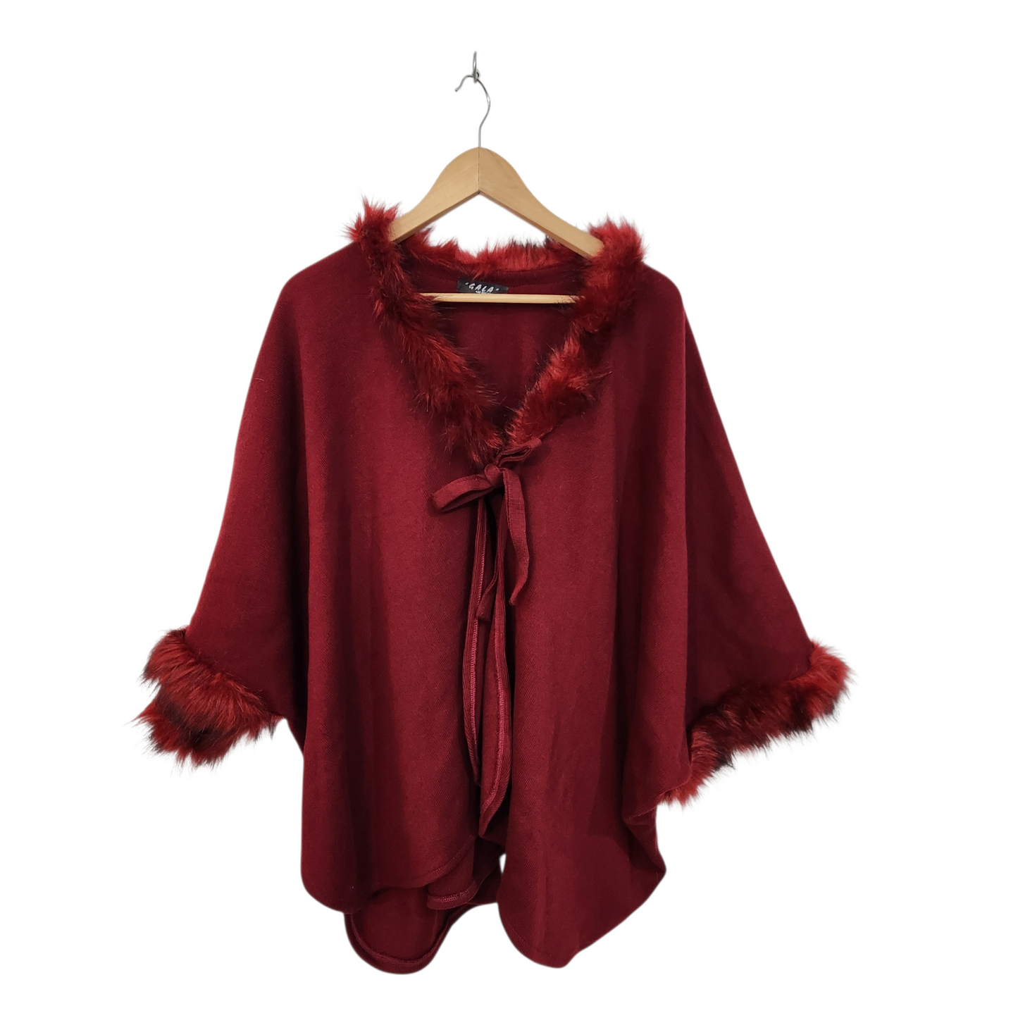 GALA | עליונית ויטג' צבע אדום בורדו | לאישה מידה L-XXL