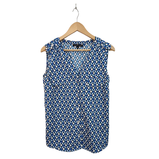 ADRIENNE VITTADINI | גופייה מכופתרת מעוצבת | לאישה מידה L