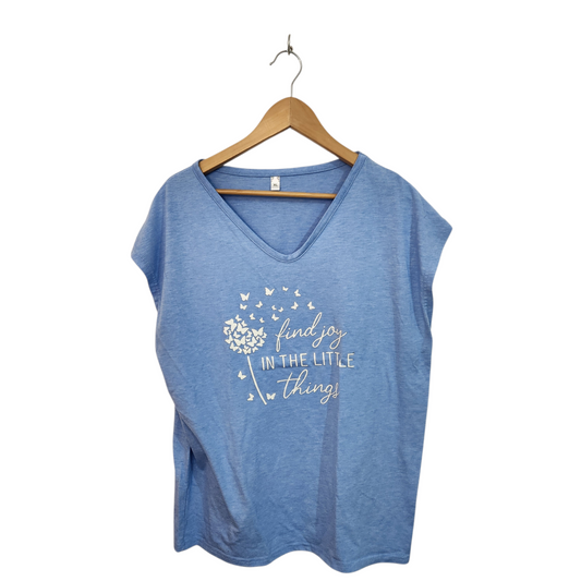 חולצה קצרה לאישה מידה XL