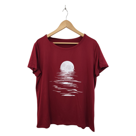 חולצה קצרה לאישה מידה XL