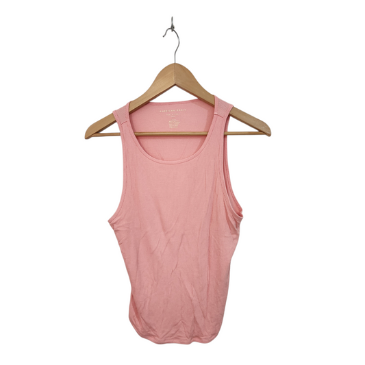 AMERICAN EAGLE | גופיה צבע ורוד | לאישה מידה L