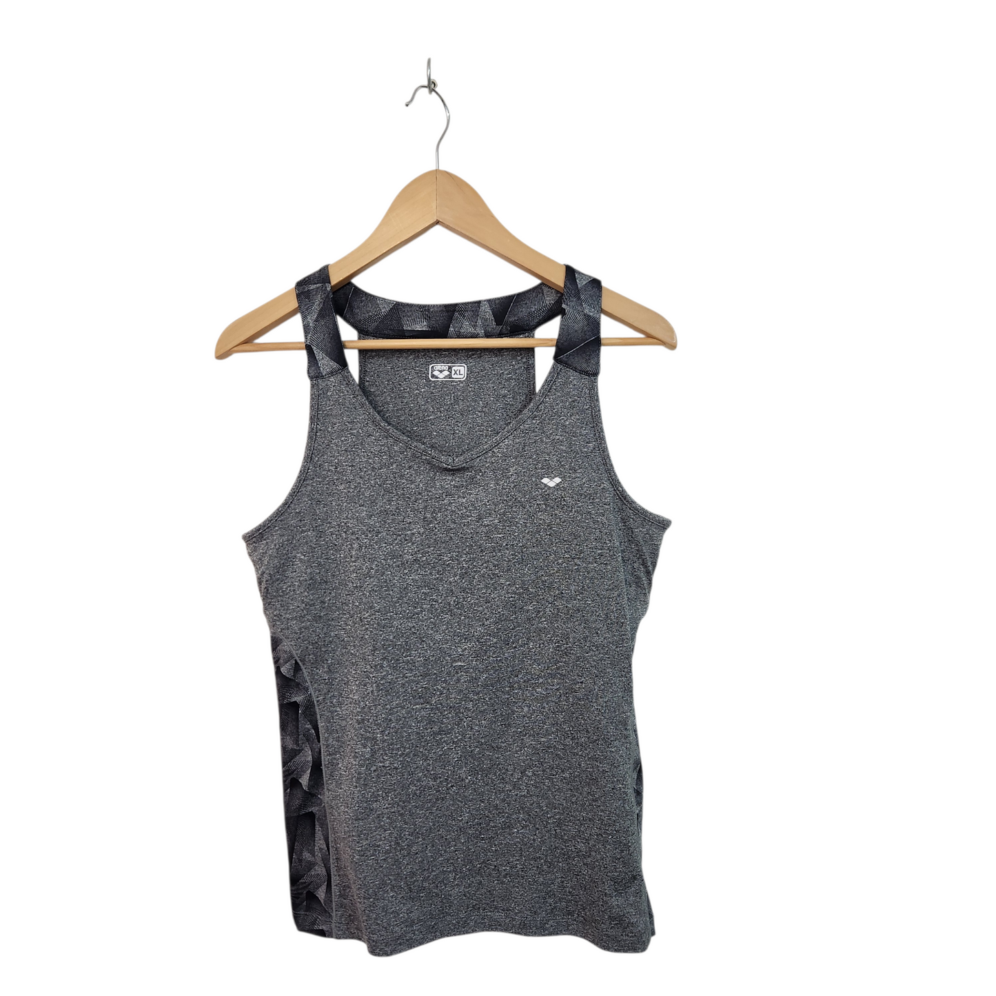 ARENA | גופיית ספורט צבע אפור | לאישה מידה XL