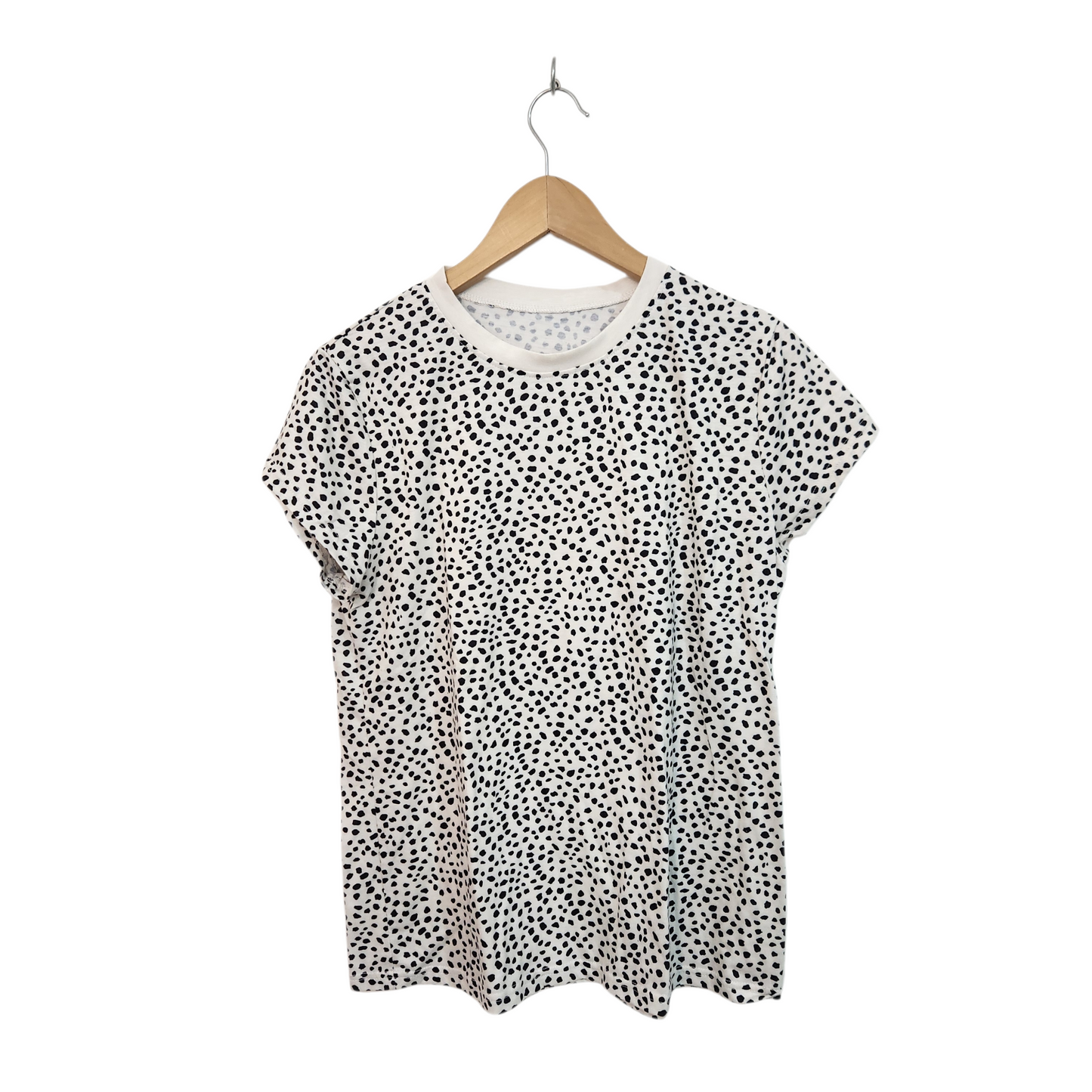 חולצה קצרה לאישה מידה XL