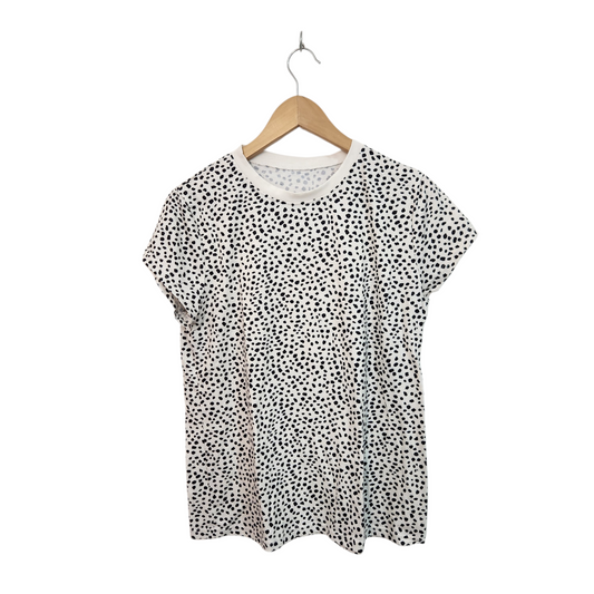 חולצה קצרה לאישה מידה XL